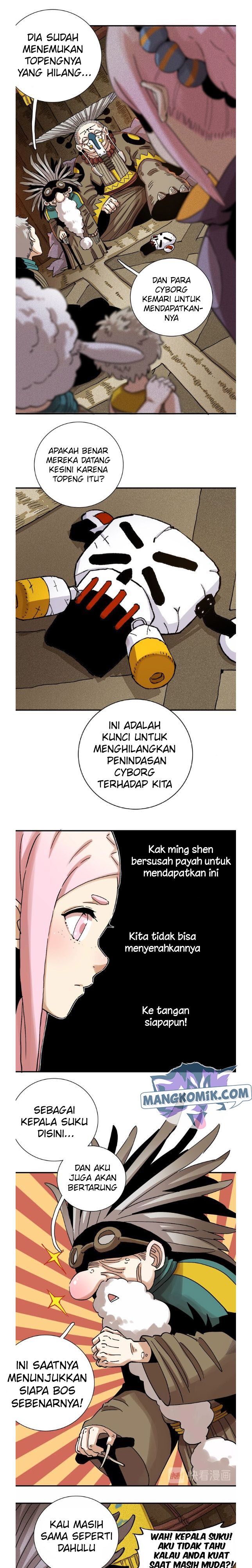 Last Word of the World Chapter 07 Gambar 4